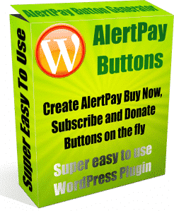 AlertPay Buttons Plugin