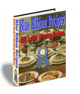 Blue Ribbon Recipes