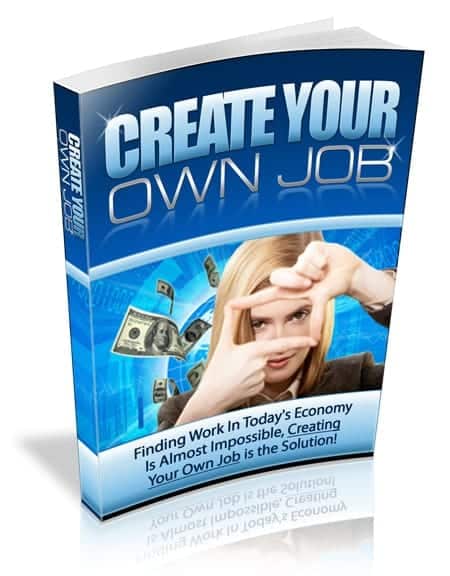 Create Your Own Job