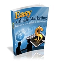 Easy Affiliate Marketing 1