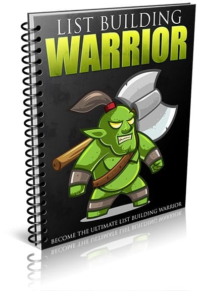 List Building Warrior