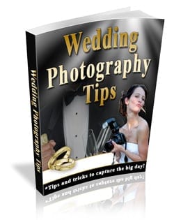 Wedding Photography Tips