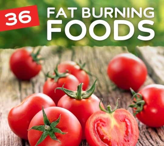 36 Fat Burning Potent Foods