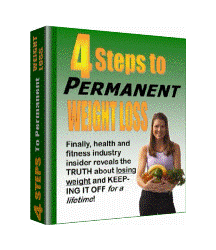 4 Steps To Permanent Weight Loss