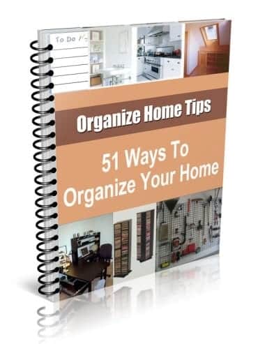 51 Ways To Organize Your Home