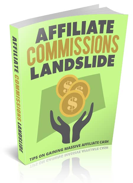 Affiliate Commissions Landslide