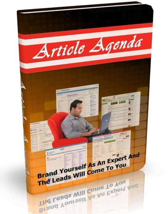 Article Agenda