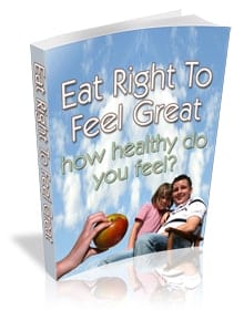 Eat Right To Feel Great