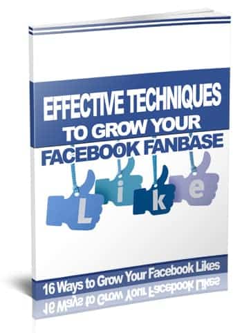 Effective Ways to Grow Facebook Fanbase