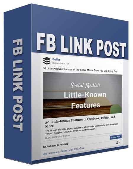 Facebook Link Post WP Plugin WordPress Plugin,Facebook Link Post WP Plugin plr