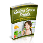 Going Green Foods 2