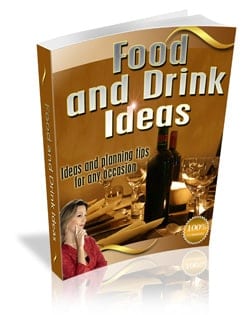 Food And Drink Ideas