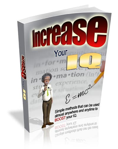 Increase Your IQ