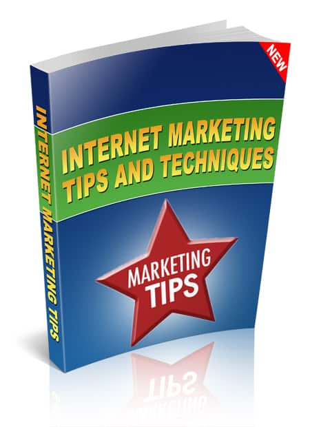 Internet Marketing Tips