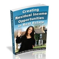 Residual Income Opportunities in Real Estate 1