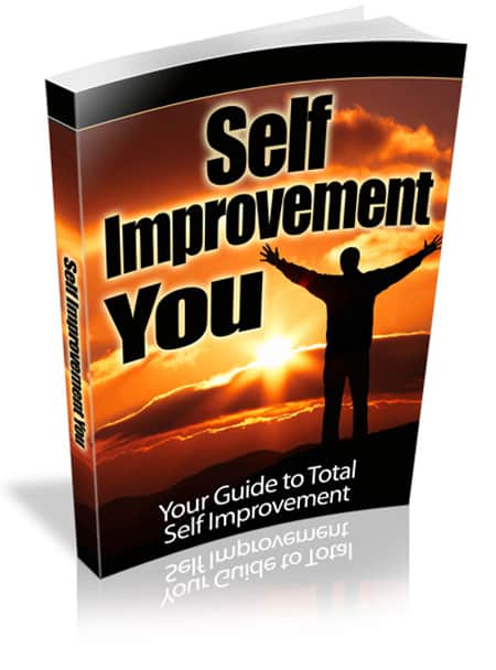 Self Improvement You