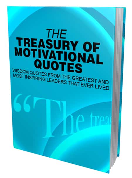 The Treasury of Motivational Quotes