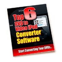 Top 6 DVD To Video iPod Converter Software