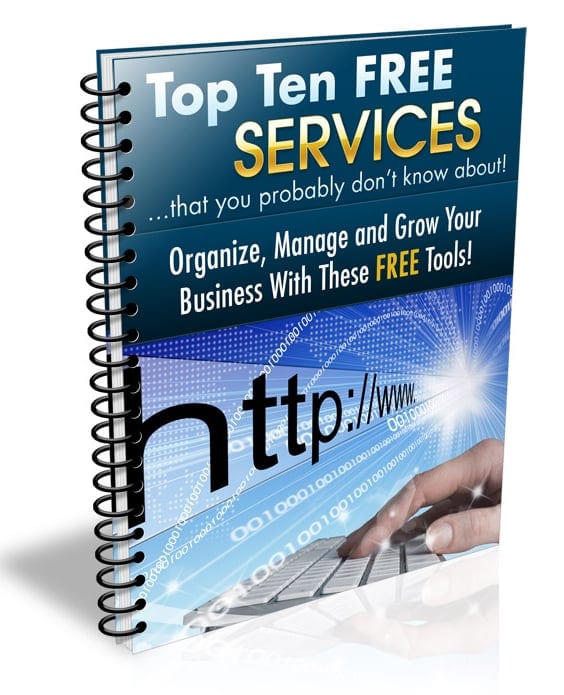 Top Ten Free Google Services