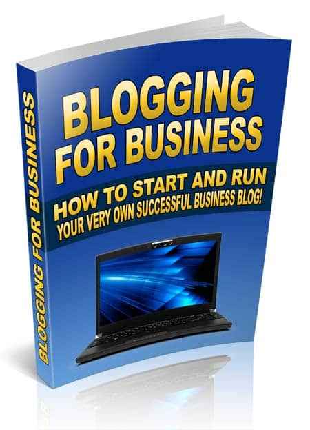 Blogging For Business