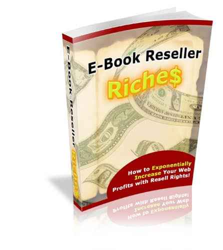 E-Book Reseller Riches