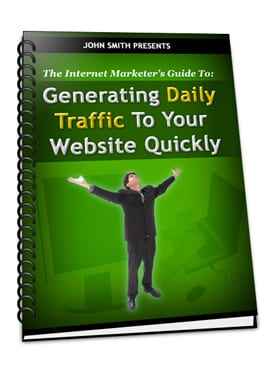 Generating Daily Traffic To Your Website Quickly