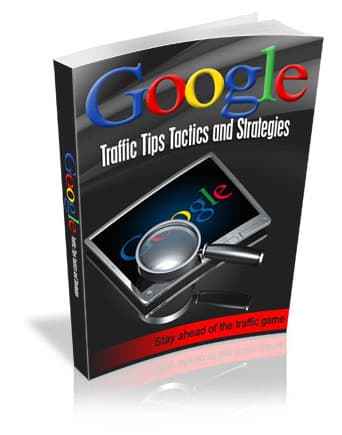 Google Traffic Tips Tactics And Strategies