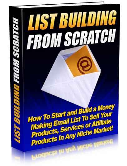 List Building From Scratch