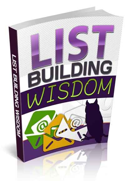 List Building Wisdom