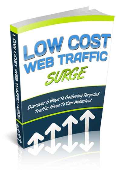 Low Cost Web Traffic Surge