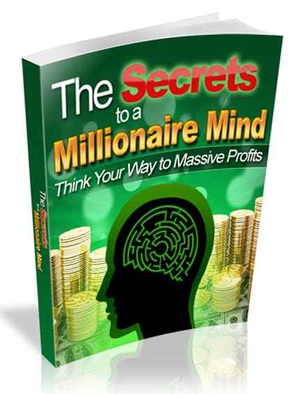 The Secrets to a Millionaire Mind