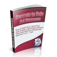 Secrets to Solo Ad Success 1