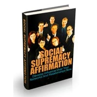 Social Supremacy Affirmation 1