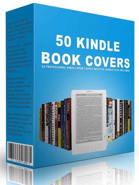 50 Kindle Book Covers