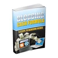 Blogging Cash Formula 2