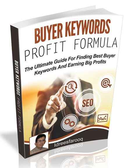 Buyer Keywords Profit Formula