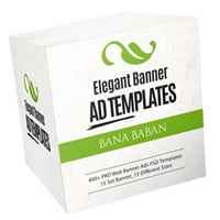 Elegant Banner Ad Templates Package