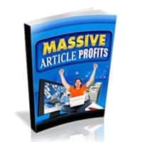 Massive Article Profits 1