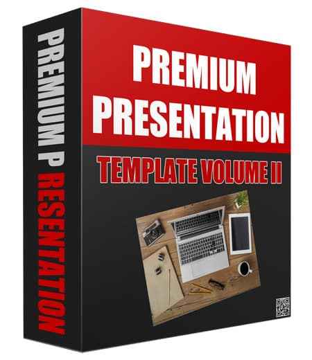 Premium Presentation Template Version II