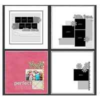 Scrapbook Template Collection I