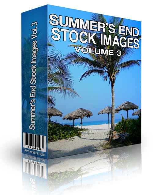 Summer’s End Stock Image Volume 3