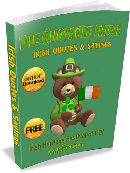 The Quotable Irish