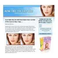 acne-landing-page-template