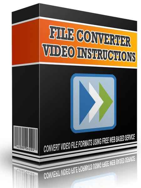 Convert Video File Formats Using Free Web Based Service