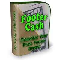 Footer Cash Software