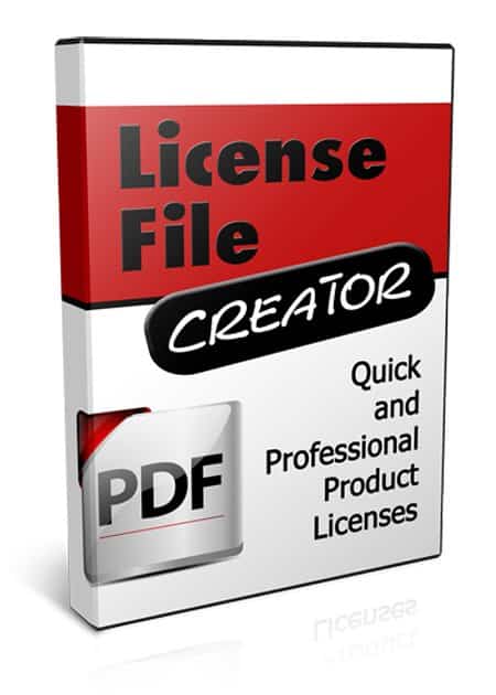 License File Creator