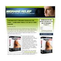 migraine-landing-page-template