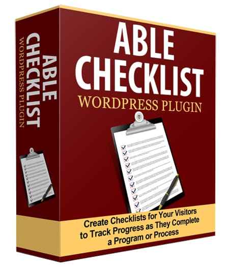 Able Checklist Plugin