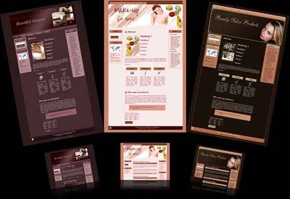 Beauty Salon WP Theme