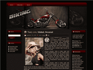 Biking – WP Theme